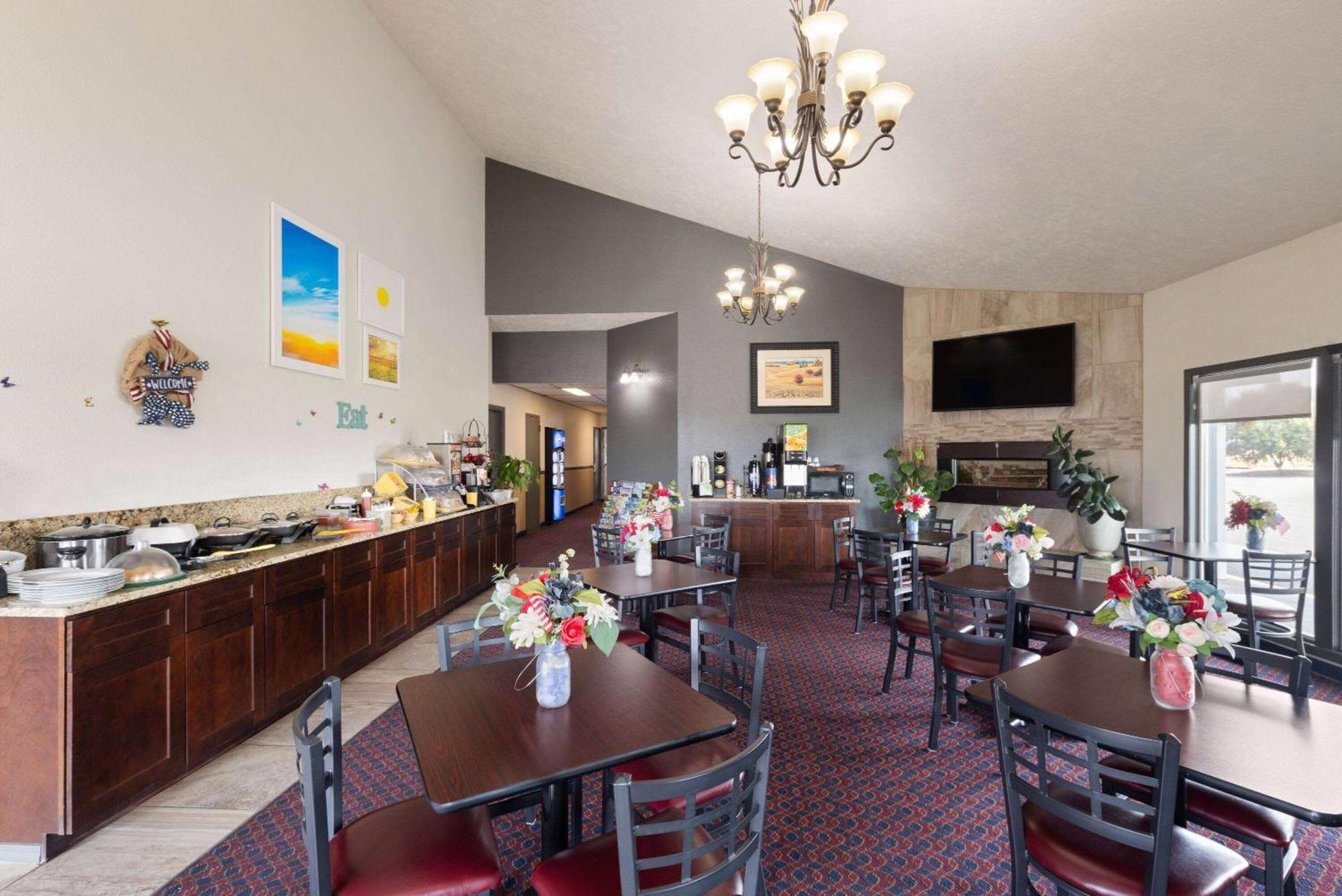 Days Inn By Wyndham Ritzville Kültér fotó