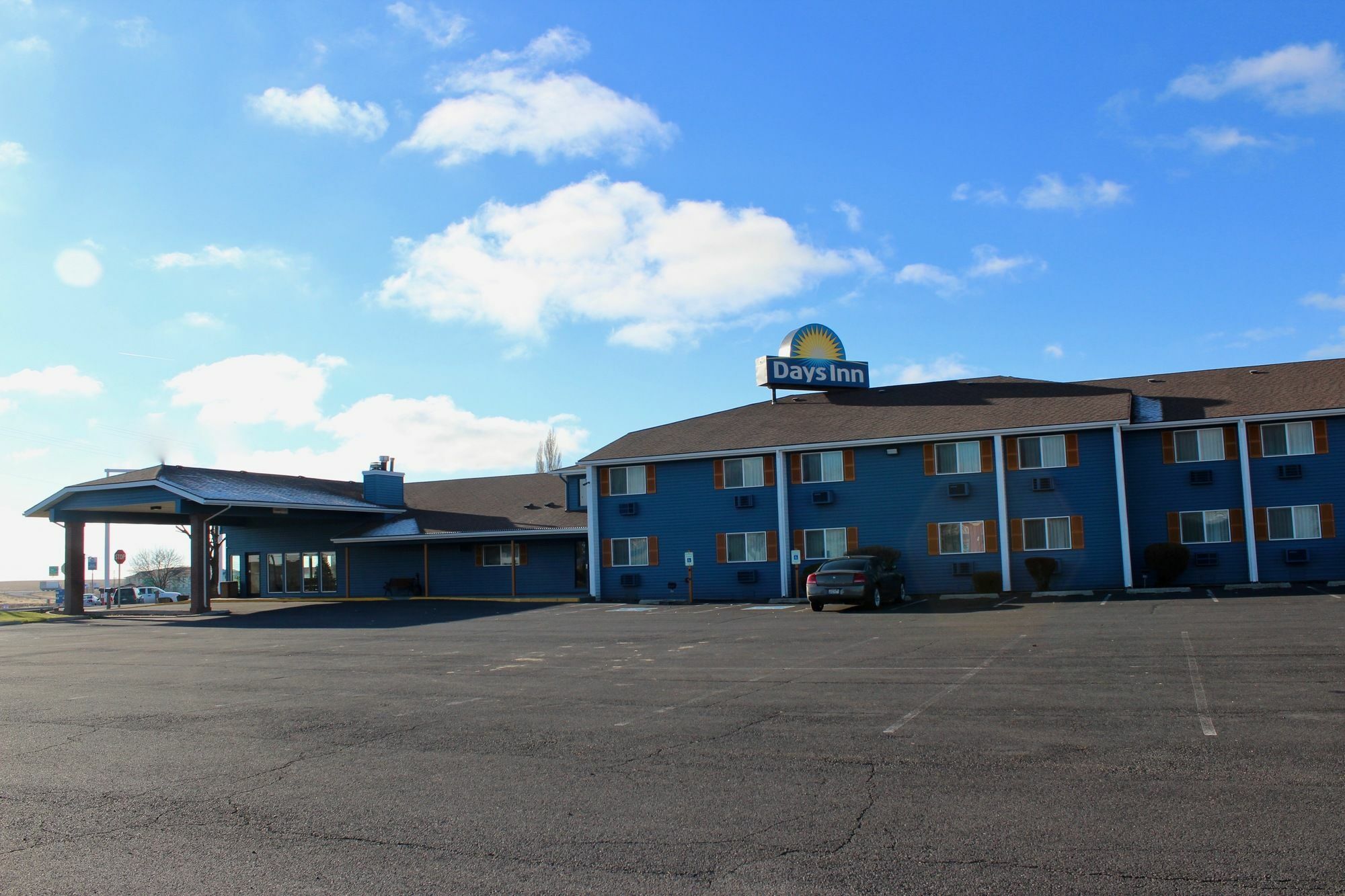 Days Inn By Wyndham Ritzville Kültér fotó