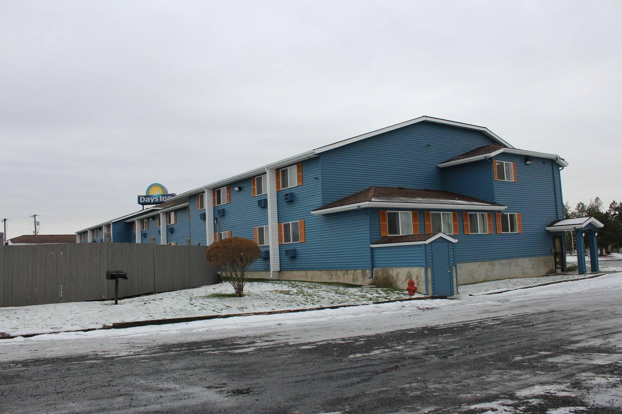 Days Inn By Wyndham Ritzville Kültér fotó